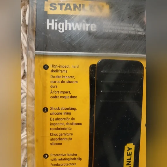 Stanley Black Protective Phone Case - Picture 2 of 7